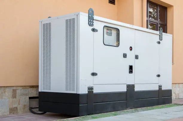 generator at Mayuresh Bayview Belapur residential complex