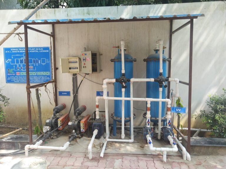 Sewage treatment at Mayuresh Bayview Belapur residential complex