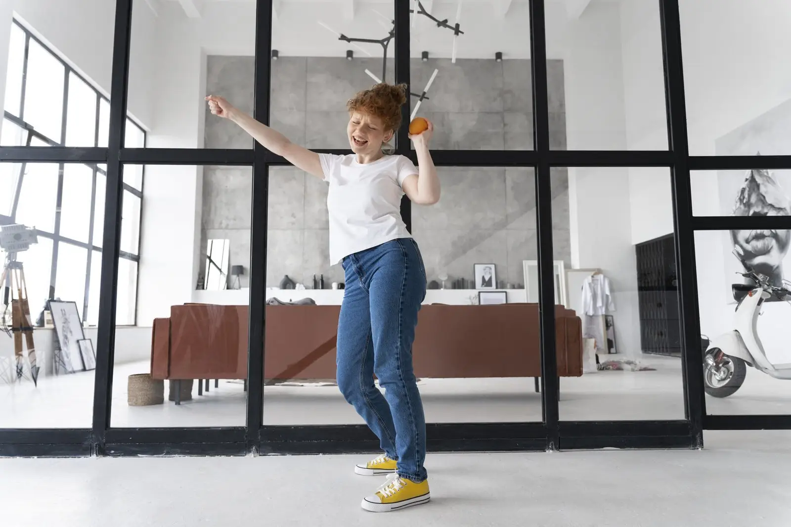 zumba area in Mayuresh Bayview residential complex